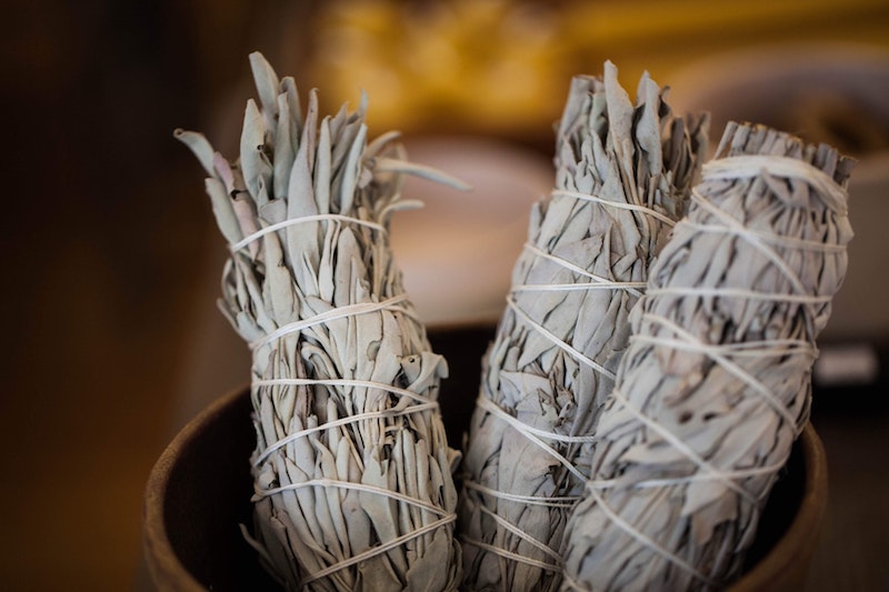 Purification à la sauge - Atelier Nicolas Zingg
