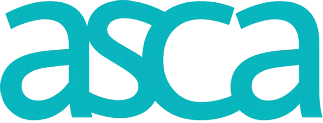 logo ASCA turquoise